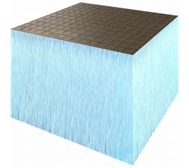 Теплоизоляционная панель Ruspanel XPS RPG Basic 2500x600x60 мм, одностороннее армирование RPG1B60#1/2500 