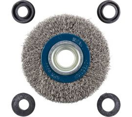 Кордщетка дисковая 125х20 мм Forsage F-BWT105 51502 