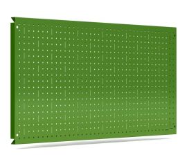 Металлическая перфопанель ООО Металекс Metalex 400x1000 зелёная PRZ40100 