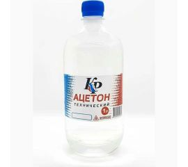 Ацетон КР 0,5 л 2000996554714 