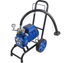 Окрасочный аппарат AktiSpray комплект (5,0 л/мин, 250 бар, 3000 Вт, 220 В, 50 Гц, 35 кг) AvS-5000M2 