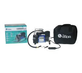 Компрессор автомобильный мощный Nord-Yada WONDERFUL 580 35л/мин, металл. шатун и поршень 907776 