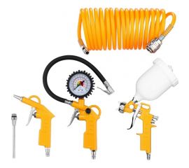 Набор пневмоинструмента DEKO DKPT04 4 предмета 018-0916 