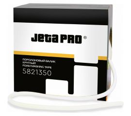 Поролоновый самоклеящийся эластичный круглый валик Jeta PRO 13 мм х 50 м, 1 шт 5821350 