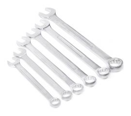 Набор комбинированных хромированных ключей HORTZ 22-36 HOR 6 шт. 1065893 