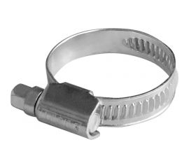 Червячный хомут KRAFT 20-32 мм, уп. 100 шт. KT 880204 