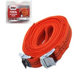 Ремень для крепления багажа REDMARK 2х25, 2,5 м, 0,4 т, быстрый зажим RMRKB2,5.0,4 