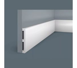 Плинтус Cosca decor PX012 99x15 мм, 2000 мм, экополимер СПБ069954 