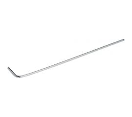 Г-образный шестигранный ключ JTC экстрадлинный с шаром H2.5, длина 120мм 730025 