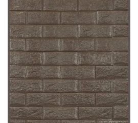 Самоклеящиеся 3D панели Центурион 700x770x3 мм Кирпич Кофе brick coffe 79937 