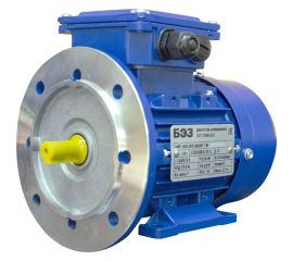 Электродвигатель ТМ БЭЗ АИР 56B4 (Ал) IM2081 (0,18 кВт/1500 об/мин), корпус алюминий 24025 