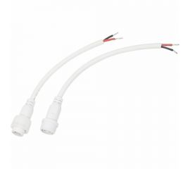 Герметичный соединительный кабель REXANT, IP67, 2х1,0кв.мм белый 11-9820 