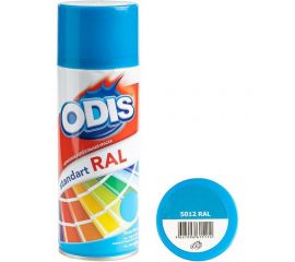 Краска-спрей ODIS standart RAL голубой 5012ral 