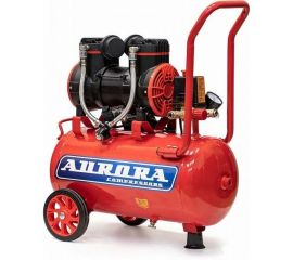 Компрессор Aurora PASSAT-25 BLACK тихий, без масла 24л, 249л/мин, 1.45кВт 31399 