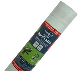 Влаго-ветрозащитная диффузионная мембрана Megaflex Roof Extra AS ш 1.5 м, 70 кв.м с двумя клеевыми лентами MFREX.150.70 