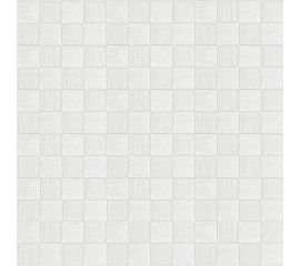 Самоклеящиеся 3D панели Центурион 700x700x7 мм Мозаика белая 78061 