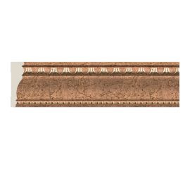 Потолочный плинтус Cosca интерьерный багет, 60 мм, опал СПБ057694 