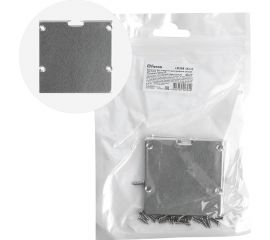 Заглушка без отверстия для профиля CAB269 FERON LD368 (комплект 4шт) 48243 