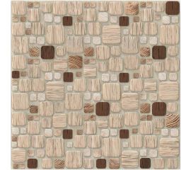 Самоклеящаяся декоративная ПВХ панель Центурион 474x474x3 мм мозаика ритм 84189 