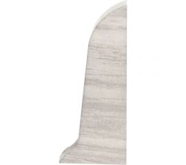 Заглушка для плинтуса Центурион Lider 163-зл (62 мм; левая; матовая; дуб столичный) 71154 