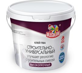 Строительно-универсальный клей ПВА OLECOLOR 0.75 кг 4300001970 