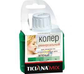 Универсальный колер микс TICIANA MIX зеленый, 0.08 л 4300001221 