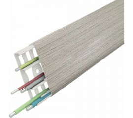 Наличник DECONIKA (70 мм; 2,2 м; ясень серый 253; 1 шт.) Д-Н70 253 ЯСН СЕР 