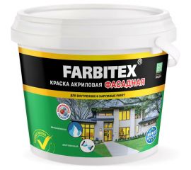 Акриловая фасадная краска Farbitex 25 кг 4300001557 