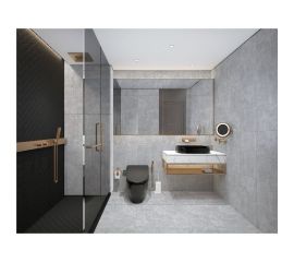 Виниловый ламинат Royce Qvadro, 1.8 м2, 100% водостойкий, 42 класс, Камень Хоуп QV-607 Камень Хоуп 