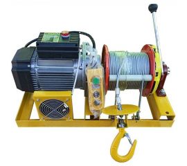 Электрическая лебедка OCALIFT TSA-CL Lite с рычагом и муфтой сцепления TSACL30060m_220v 