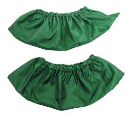 Взрослые многоразовые бахилы RINIDI Green Bahily-GREEN 