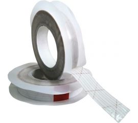 Клейкая лента для склейки мембраны и пароизоляции Tectis Sitko DUO 25 мм x 25 м, армированная, двусторонняя 37521 