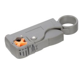 Клещи TDM КЗ-К, зачистка коаксиального кабеля RG-58/59/6/SAT, регулируемые ножи, «МастерЭлектрик» SQ1003-0203 