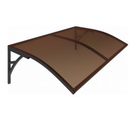 Козырек для входной двери АКТИВАГРО.РФ 124 