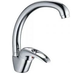 Смеситель для кухни LEDEME картридж диаметр 40 мм, силумин L4102-B 89259 