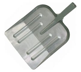 Лопата снеговая 330x360мм (сталь оцинкованная) без черенка ЛЕТО 6825 