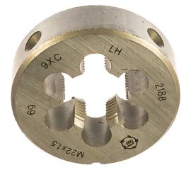 Плашка М 22 х1.5 9ХС левая ТМ Туламаш 143504 