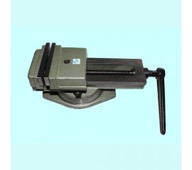 Станочные тиски CNIC 160мм чугунные поворотные с открытым винтом, ход 180мм LTB160 Q13 67316 