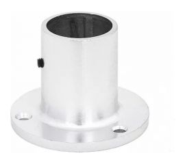 Держатель трубки Palladium высокий, 25 мм JF-04 CP СТ-00001039 