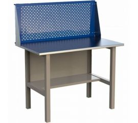 Стол верстак Wellmet ML 1200 с экраном M-SMLMDCE1200 