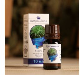 Эфирное масло Сималенд Цитронелла флакон-капельница, репеллент, 10 мл 1857710 