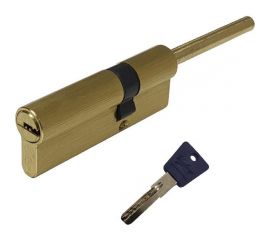 Цилиндровый механизм с длинным штоком Вантаж мат. золото LT100,70x30S SВ 