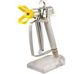 Безвоздушный краскораспылитель HYVSTбез сопла, серый 07-OSG250-Y 