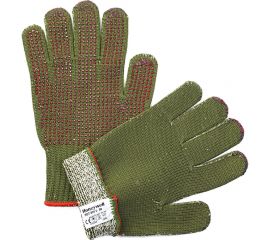 Противопорезные перчатки Honeywell RESISTOP GRIP GREEN RGT899V-8 