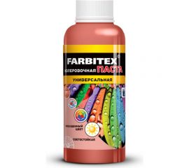 Колеровочная универсальная паста FARBITEX медный, 0.1 л 4100003336 
