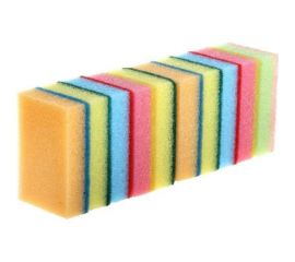 Губки для мытья посуды РемоКолор, 90x60x30 мм, 10 шт. 20-6-108 