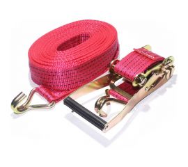 Стяжка груза ООО ТПК Сигма механизм 230 мм, ширина ленты 50 мм, 5000/10000 кг, длина 6 м С10-6Т 