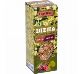 Щепа для копчения BOYSCOUT Ольха, Вишня, 1 л 61528 