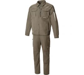 Костюм СОЮЗСПЕЦОДЕЖДА STATUS NEW, серый хаки, р. 48-50, рост 182-188 2000000112466 