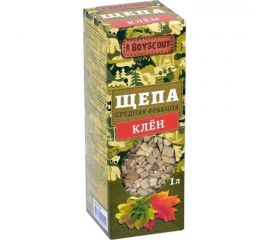 Щепа для копчения BOYSCOUT Клён, 1 л 61527 